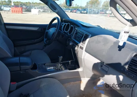 2004 Toyota 4Runner Sr5 V6 from USA, damaged, VIN JTEBU14R948028071